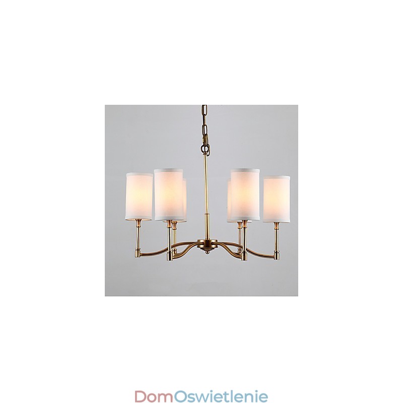 Lampy wiszące kryształowe mini styl tradycyjny klasyczny metalowy