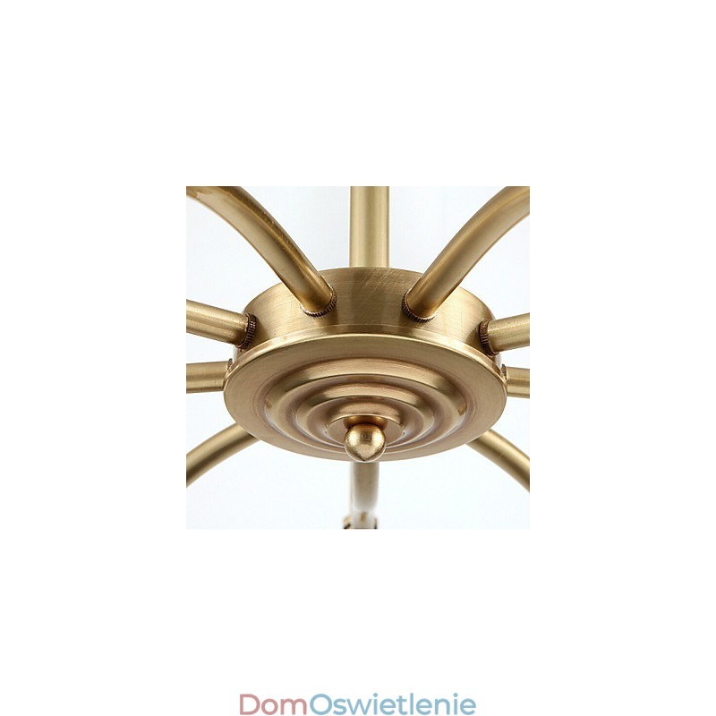 Lampy wiszące kryształowe mini styl tradycyjny klasyczny metalowy