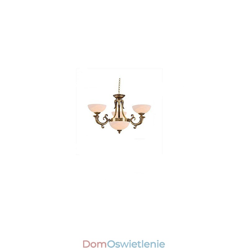 Oświetlenie Jane Marble Art Copper Lamp