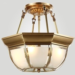 Lampy wiszące Mini styl tradycyjny klasyczny metalowy