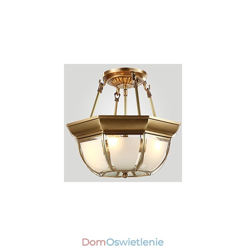 Lampy wiszące Mini styl tradycyjny klasyczny metalowy
