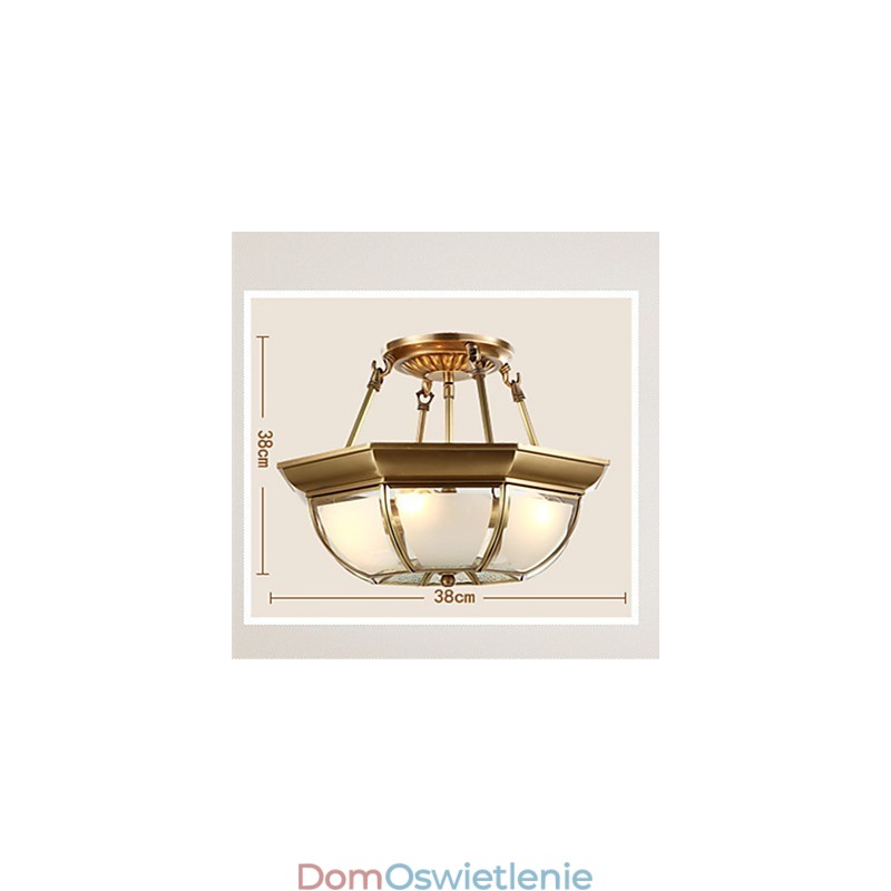 Lampy wiszące Mini styl tradycyjny klasyczny metalowy