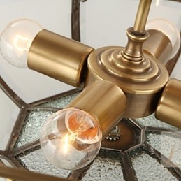 Lampy wiszące Mini styl tradycyjny klasyczny metalowy