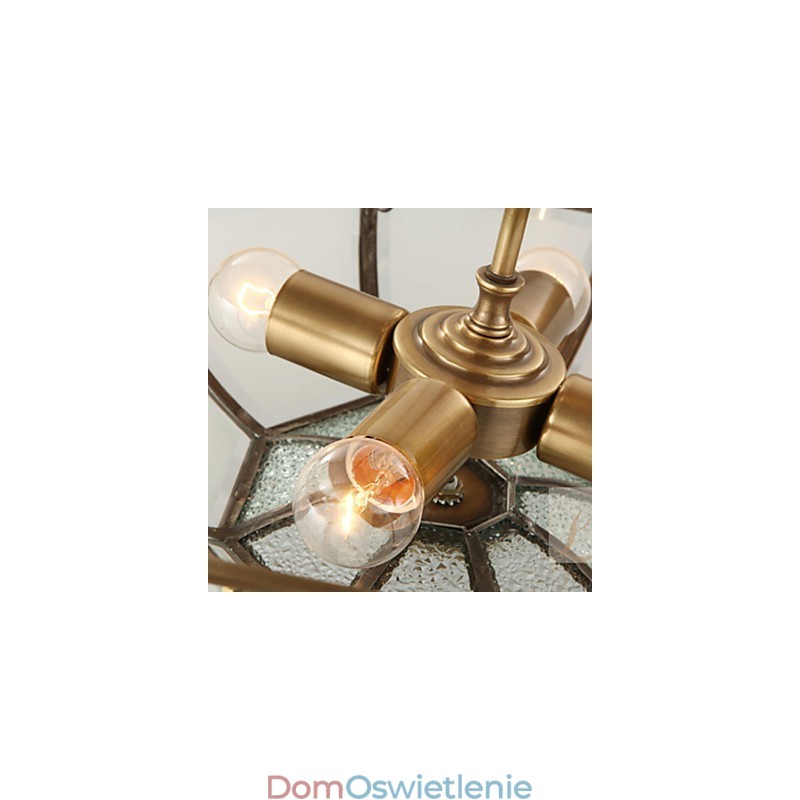 Lampy wiszące Mini styl tradycyjny klasyczny metalowy