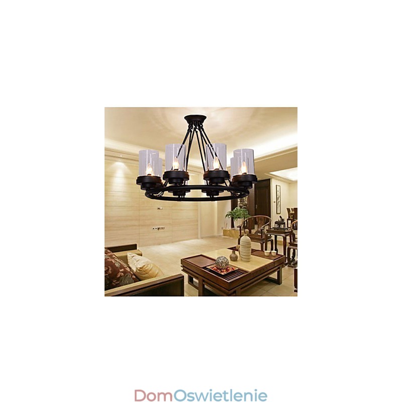 Lampy wiszące Mini styl rustykalny domek zabytkowy metal