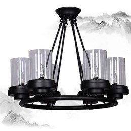 Lampy wiszące Mini styl rustykalny domek zabytkowy metal