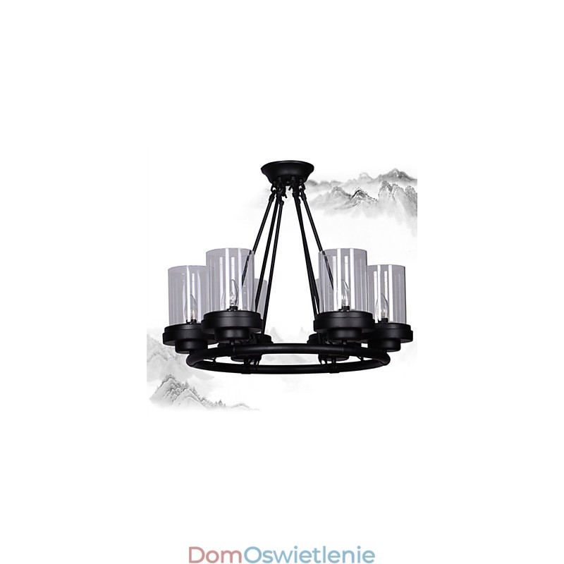 Lampy wiszące Mini styl rustykalny domek zabytkowy metal