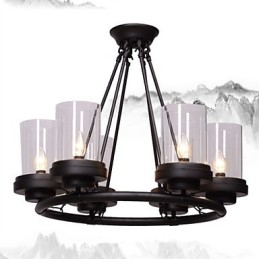 Lampy wiszące Mini styl rustykalny domek zabytkowy metal
