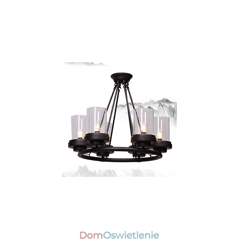 Lampy wiszące Mini styl rustykalny domek zabytkowy metal