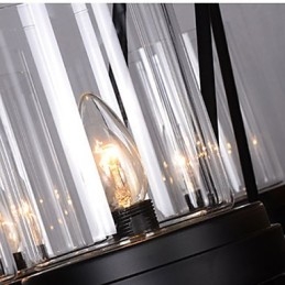 Lampy wiszące Mini styl rustykalny domek zabytkowy metal