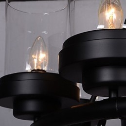 Lampy wiszące Mini styl rustykalny domek zabytkowy metal