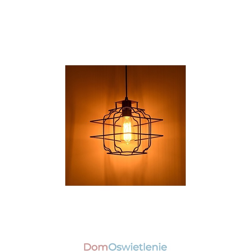 Retro Designers Metalowa lampa wisząca