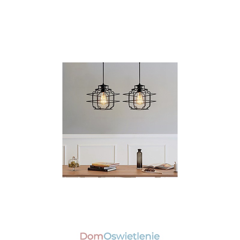 Retro Designers Metalowa lampa wisząca