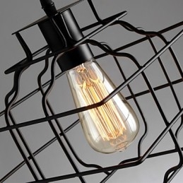 Retro Designers Metalowa lampa wisząca