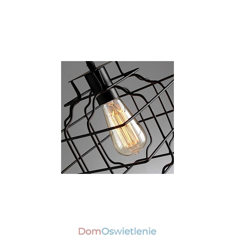 Retro Designers Metalowa lampa wisząca