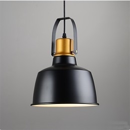 Lampa wisząca retro metalowa lampa wisząca kawiarniana