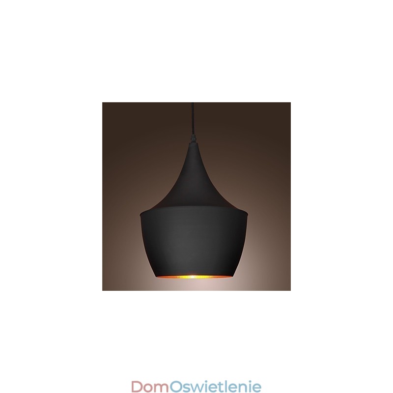 Lampa wisząca Retro Vintage Tom Dixon Design Czarno-biała Typ Lampy wiszące Cafe