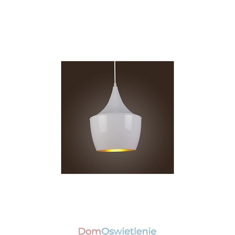 Lampa wisząca Retro Vintage Tom Dixon Design Czarno-biała Typ Lampy wiszące Cafe