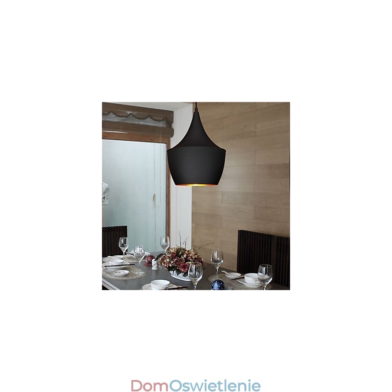 Lampa wisząca Retro Vintage Tom Dixon Design Czarno-biała Typ Lampy wiszące Cafe