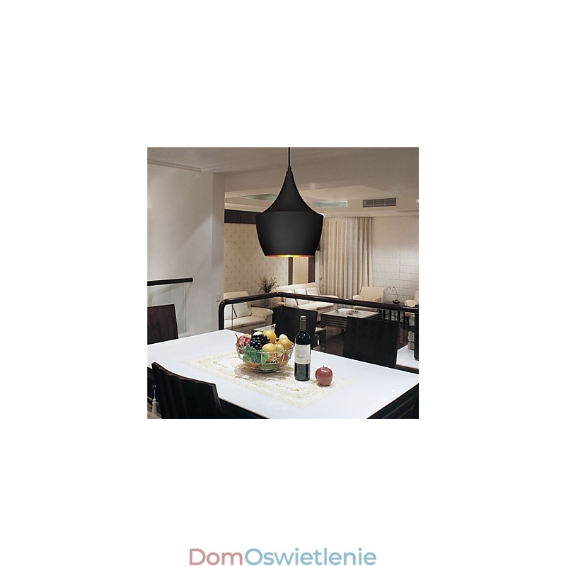 Lampa wisząca Retro Vintage Tom Dixon Design Czarno-biała Typ Lampy wiszące Cafe