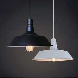 Retro Designers Metalowa lampa wisząca