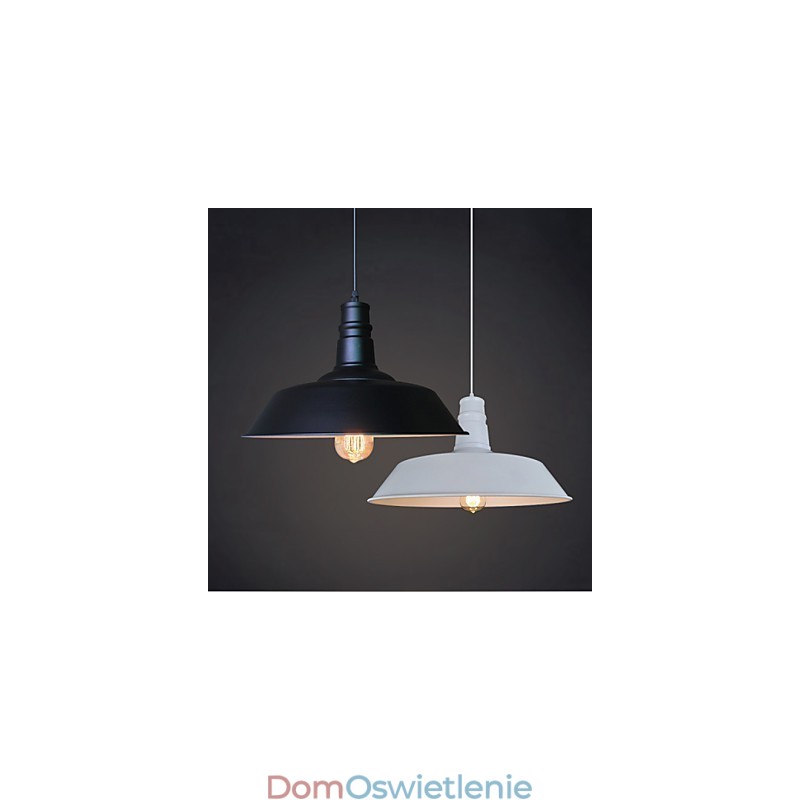 Retro Designers Metalowa lampa wisząca