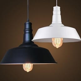 Retro Designers Metalowa lampa wisząca