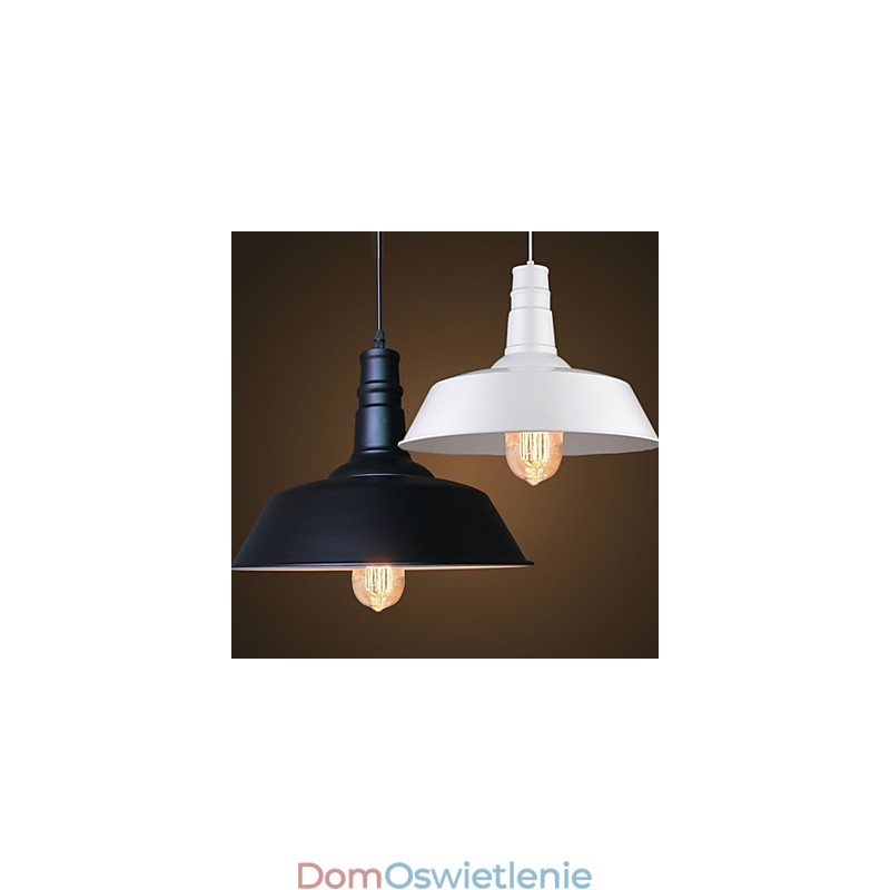 Retro Designers Metalowa lampa wisząca
