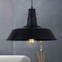 Retro Designers Metalowa lampa wisząca