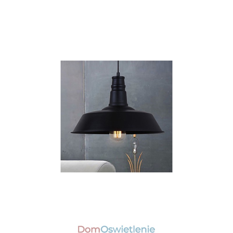 Retro Designers Metalowa lampa wisząca