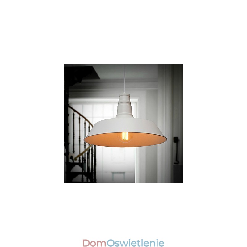Retro Designers Metalowa lampa wisząca