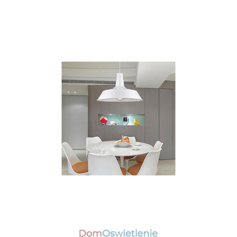 Retro Designers Metalowa lampa wisząca