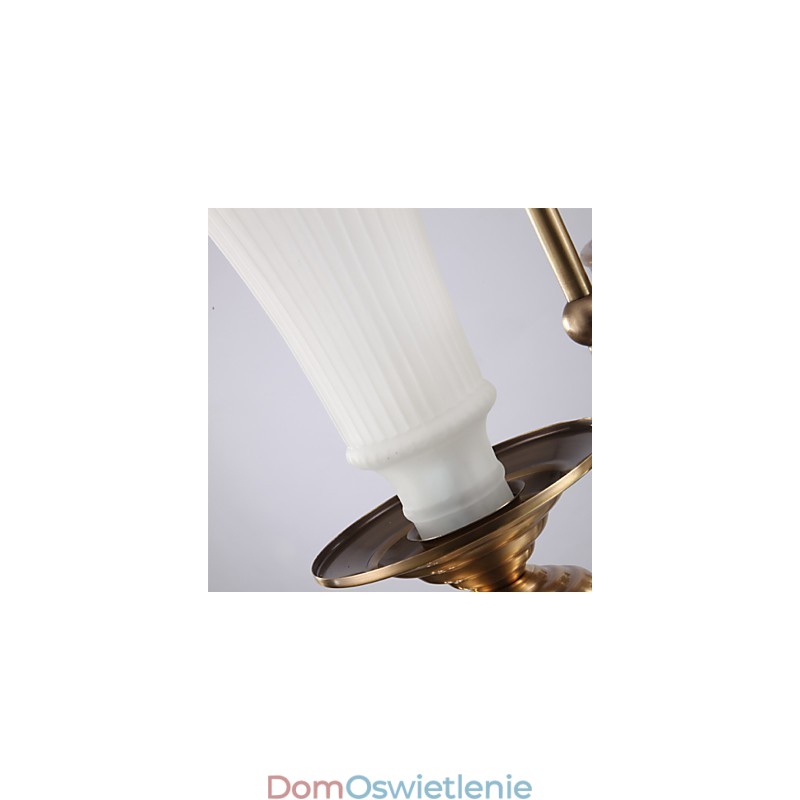 Lampy wiszące kryształowe mini styl tradycyjny klasyczny metalowy