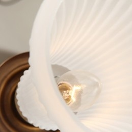 Lampy wiszące kryształowe mini styl tradycyjny klasyczny metalowy