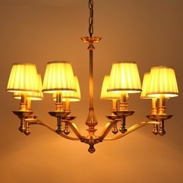 Lampy wiszące kryształowe mini styl tradycyjny klasyczny metalowy