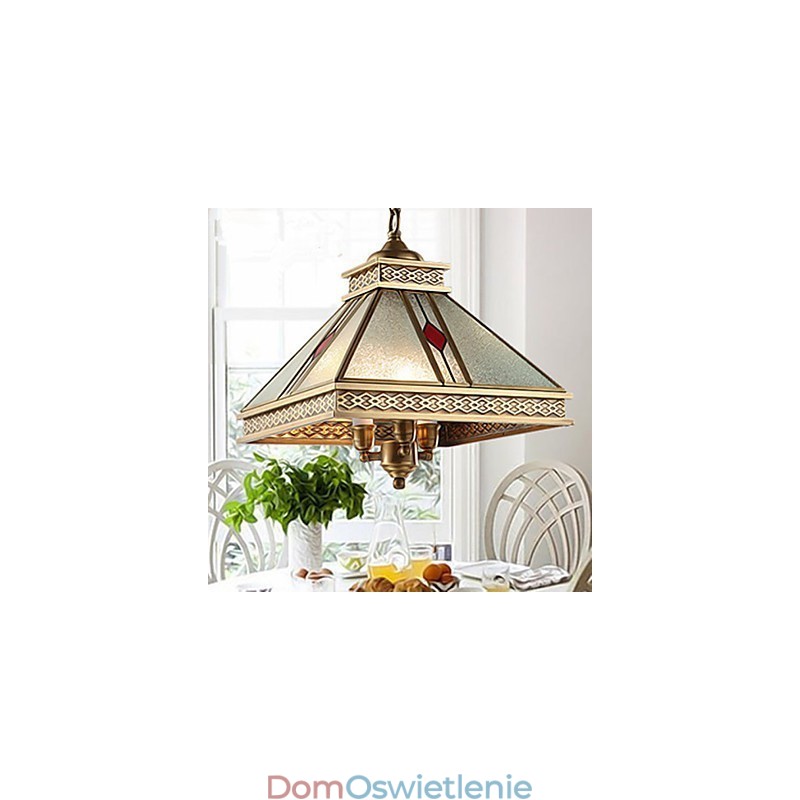 Lampy wiszące Mini styl tradycyjny klasyczny metalowy