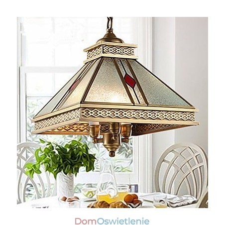 Lampy wiszące Mini styl tradycyjny klasyczny metalowy Lampy wiszące Mini styl tradycyjny klasyczny metalowy