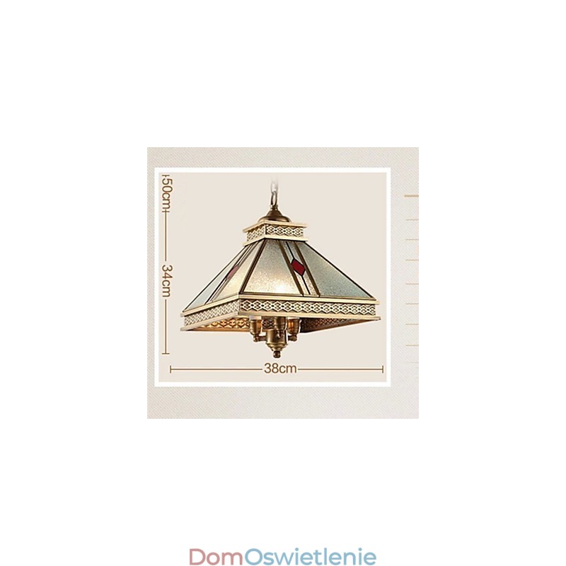 Lampy wiszące Mini styl tradycyjny klasyczny metalowy