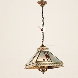 Lampy wiszące Mini styl tradycyjny klasyczny metalowy