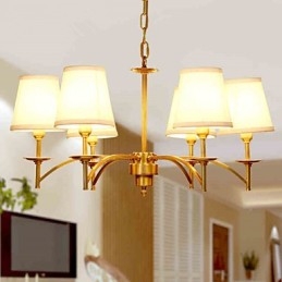 Lampy wiszące kryształowe mini styl tradycyjny klasyczny metalowy