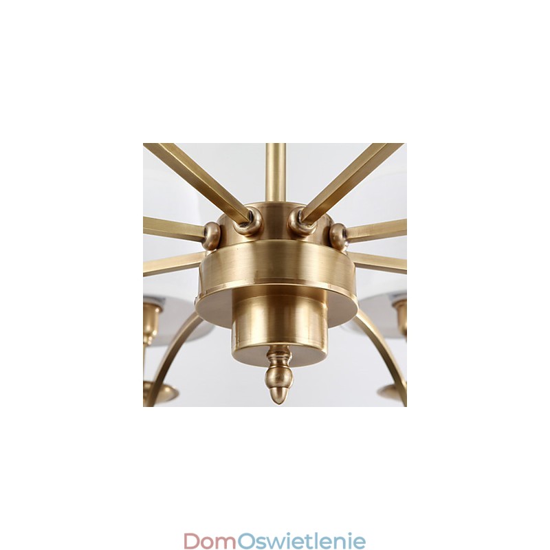 Lampy wiszące kryształowe mini styl tradycyjny klasyczny metalowy