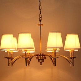 Lampy wiszące kryształowe mini styl tradycyjny klasyczny metalowy
