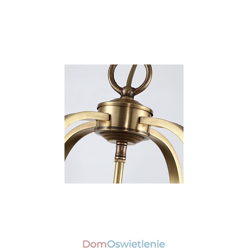 Lampy wiszące kryształowe mini styl tradycyjny klasyczny metalowy