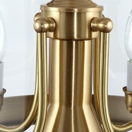 Lampy wiszące kryształowe mini styl tradycyjny klasyczny metalowy