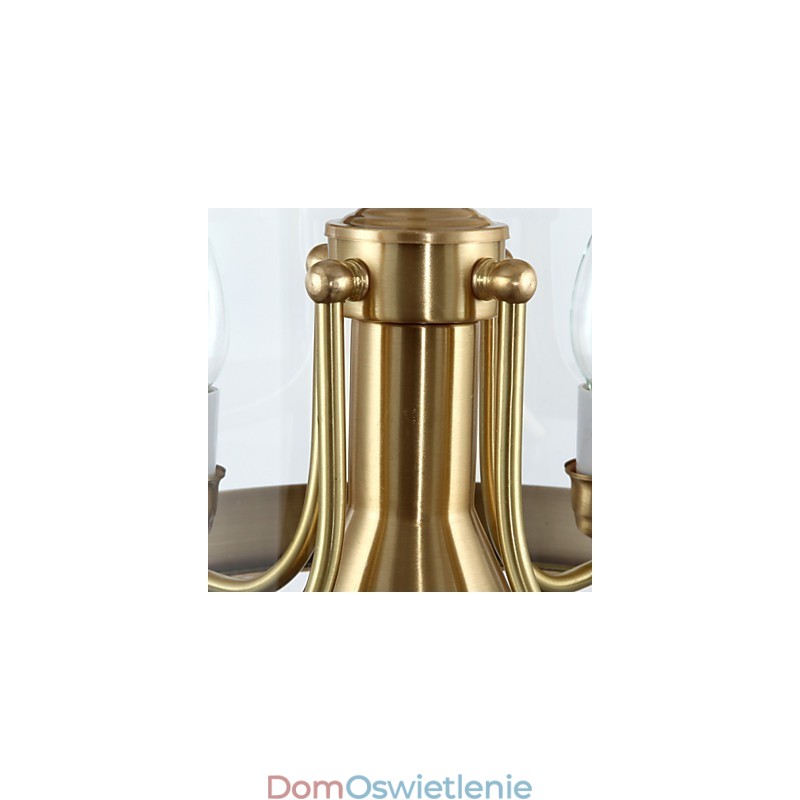 Lampy wiszące kryształowe mini styl tradycyjny klasyczny metalowy