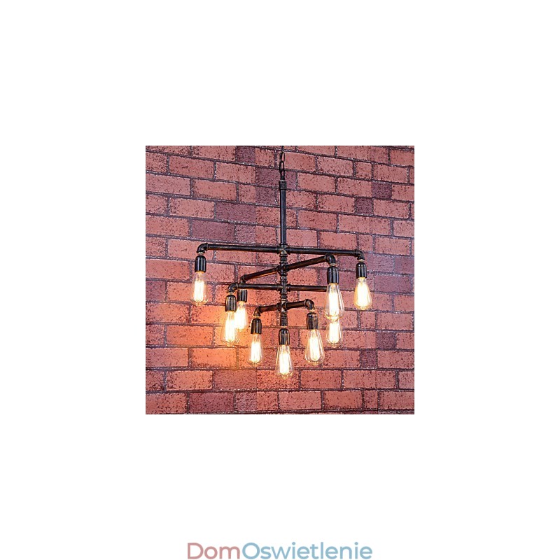 Vintage Malowanie Metalowe Montaż Podtynkowy