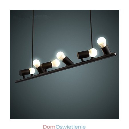 Vintage Retro Mini Styl Malowanie Metalowa Lampa Wisząca Vintage Retro Mini Styl Malowanie Metalowa Lampa Wisząca