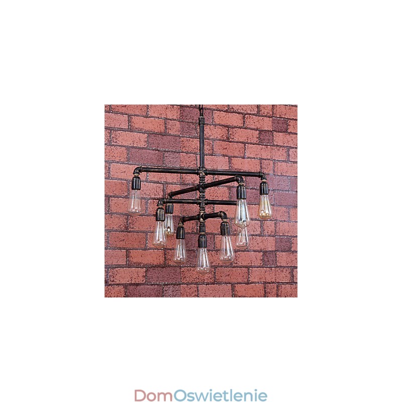 Vintage Malowanie Metalowe Montaż Podtynkowy
