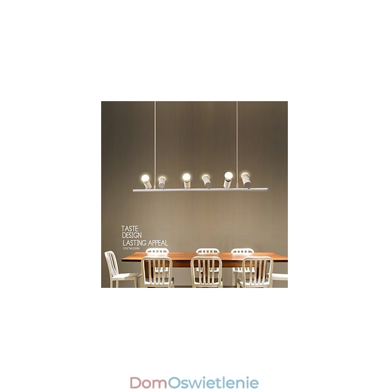 Vintage Retro Mini Styl Malowanie Metalowa Lampa Wisząca
