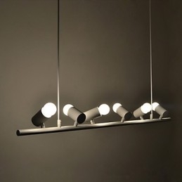 Vintage Retro Mini Styl Malowanie Metalowa Lampa Wisząca